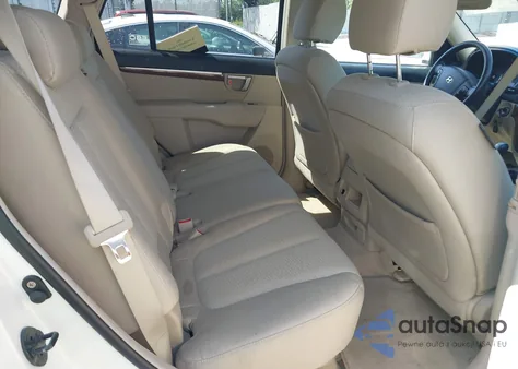 2007 Hyundai Santa Fe Gls из США, поврежденный, VIN 5NMSG13D67H125216